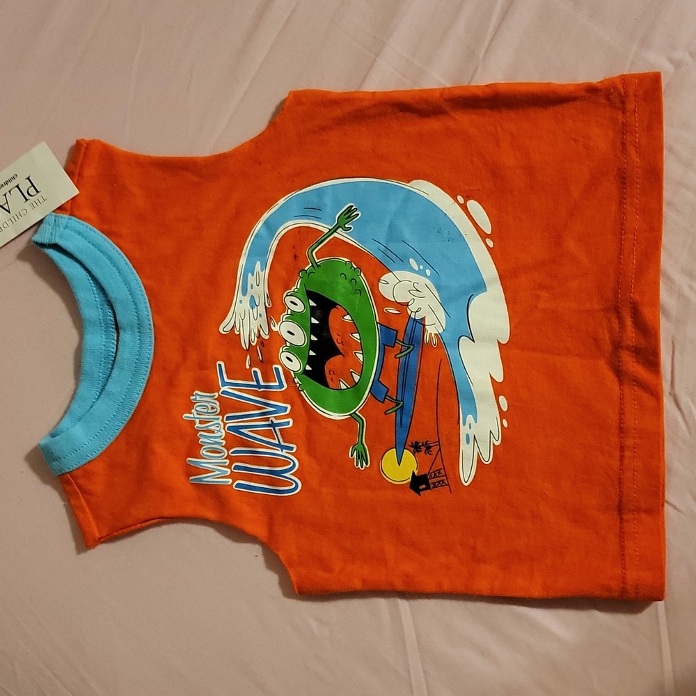 Monster Wave muscle shirt